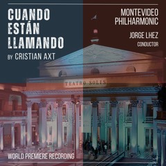 CUANDO ESTÁN LLAMANDO - Intro. & Candombe by Cristian Axt / W. Premiere Rec.