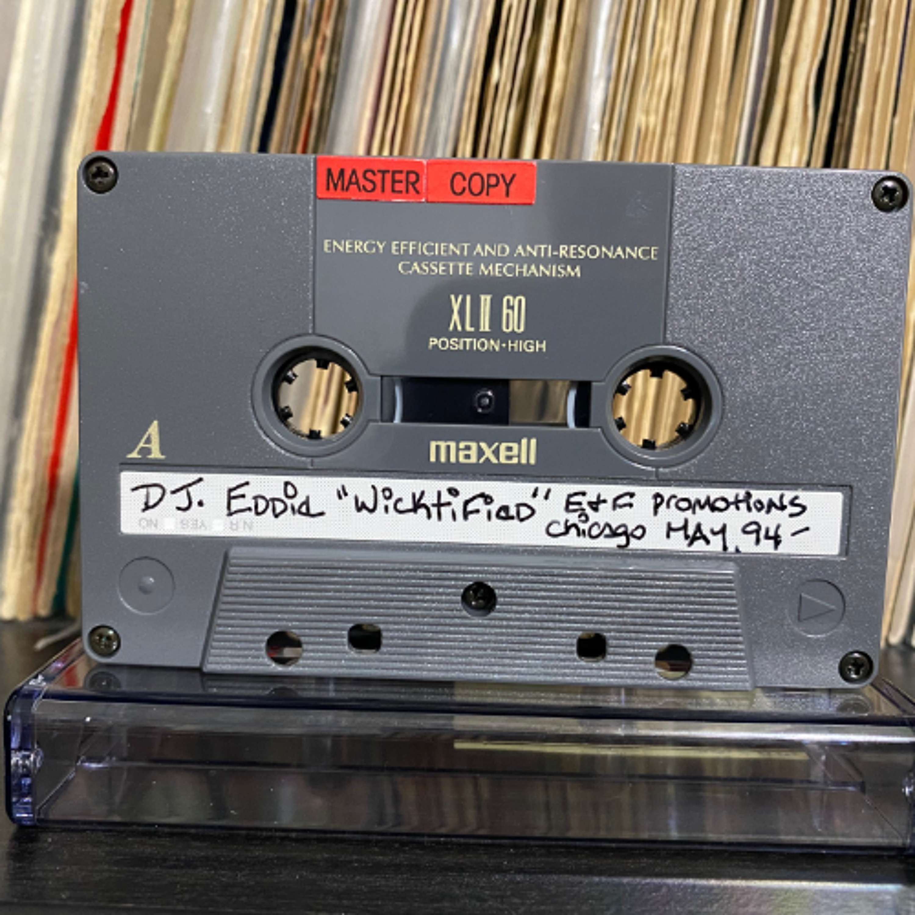 DJ Eddie - Wicktified - E&F Promotions, Chicago May, 94' (Manny'z Tapez) episode artwork