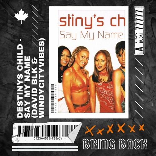 Picture of Say My Name