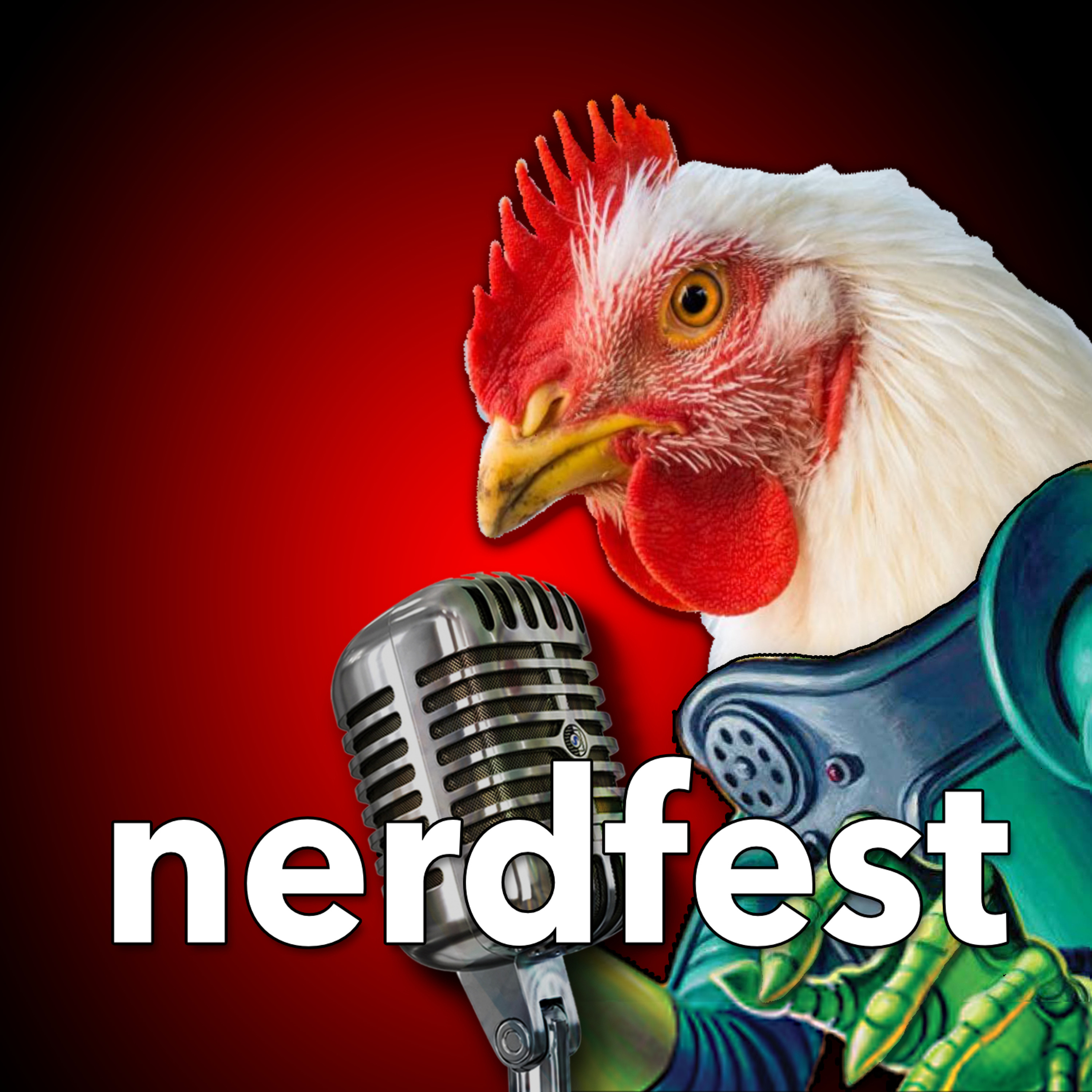 nerdfest Podcast: Movies, TV, Trivia and Fun!