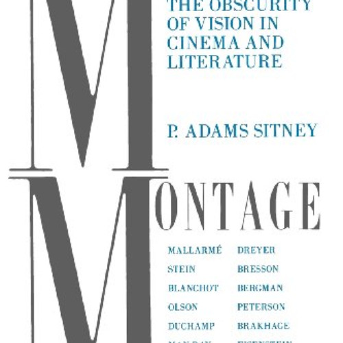 VIEW KINDLE 📍 Modernist Montage: The Obscurity of Vision in Cinema and Literature by