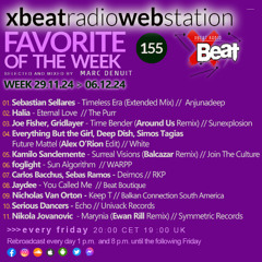 Marc Denuit // Favorite of the Week 29.11.24 - 06.12.24 On Xbeat Radio Station