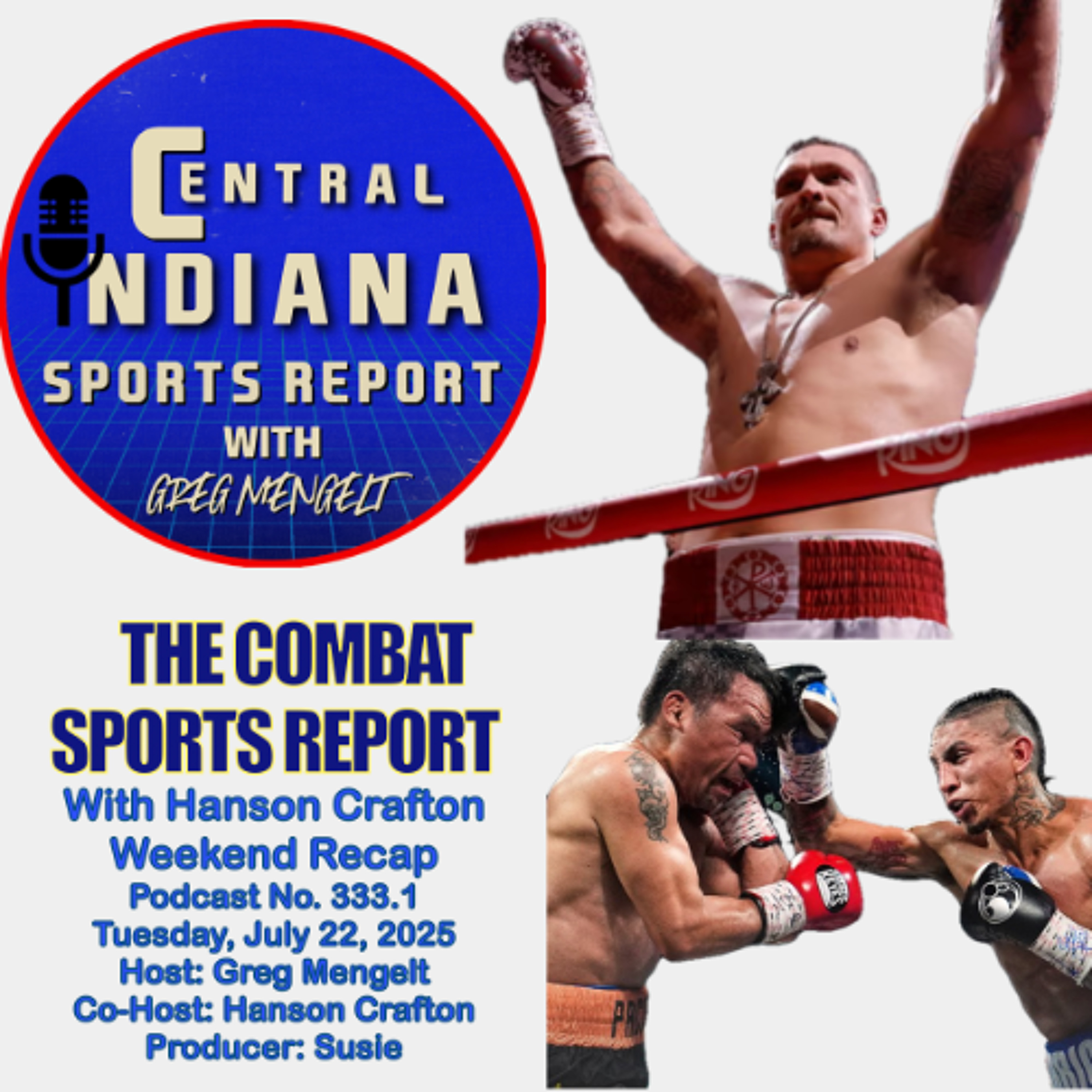 Central Indiana Sports Report