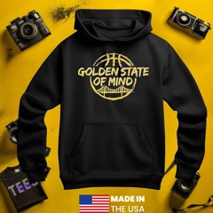 Golden Warrior State of Mind Basketball Shirt