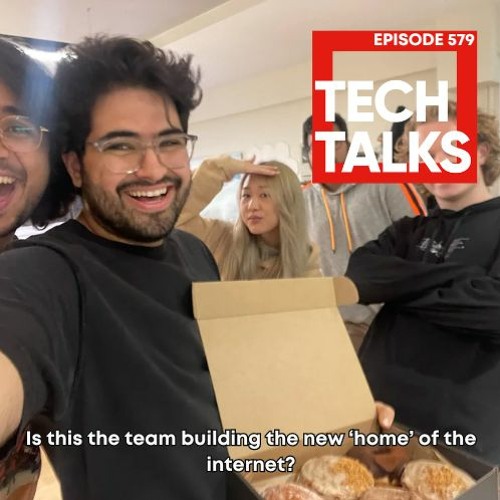 Is this the team building the new 'home' of the internet?