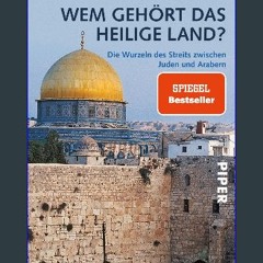 ebook [read pdf] 🌟 Wem gehört das Heilige Land? Read online