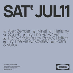 Foam & Vollok @ TESTFM — 11/07/2020