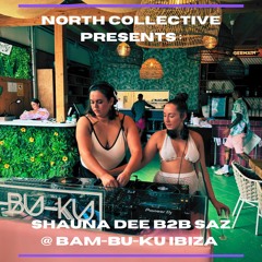 North Collective I Poolside Sessions w/ Shauna Dee B2B SAZ | IBIZA 04.09.24