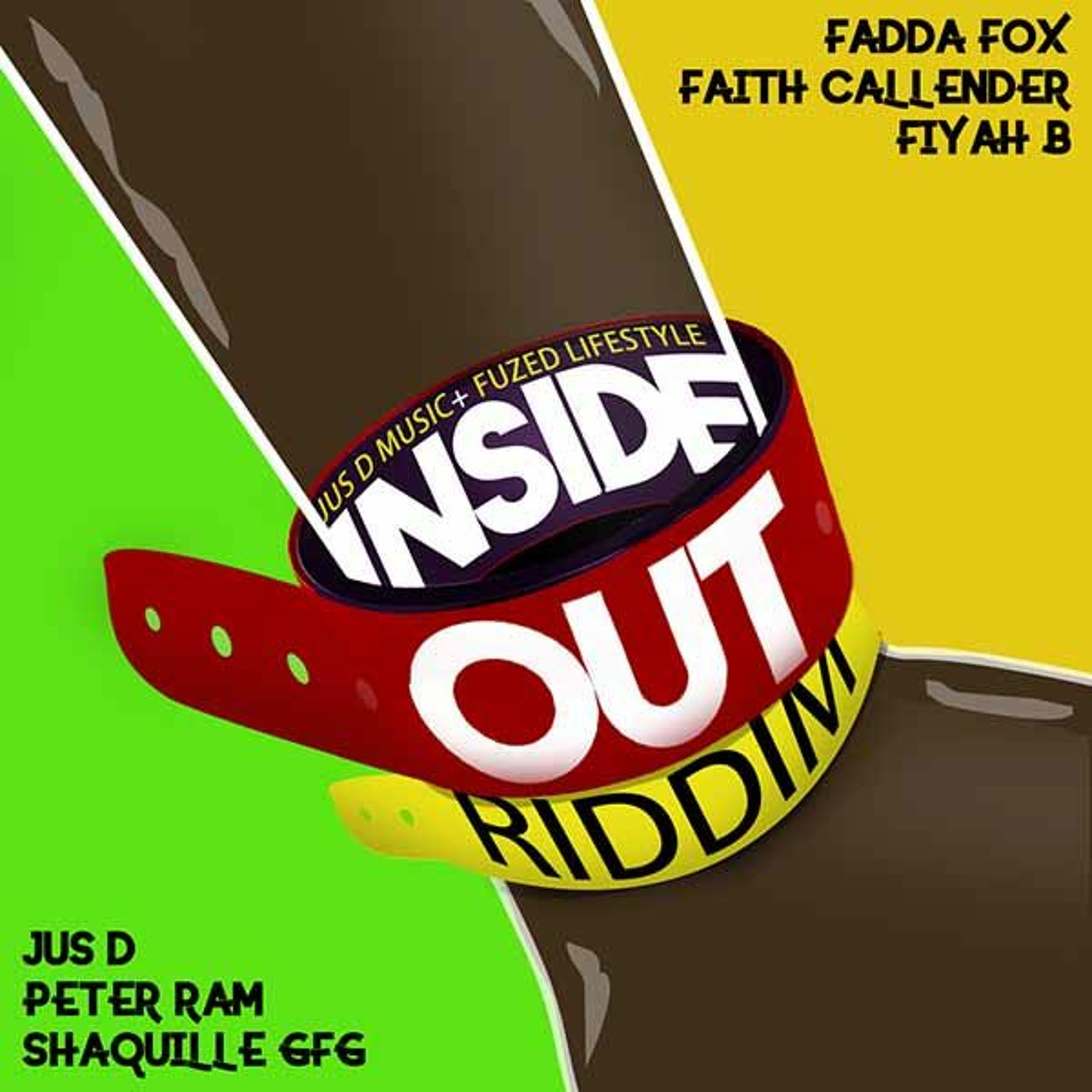 Inside out Riddim Mix (Peter Ram, Jus D, Fadda Fox & More)(Soca 2020) episode artwork