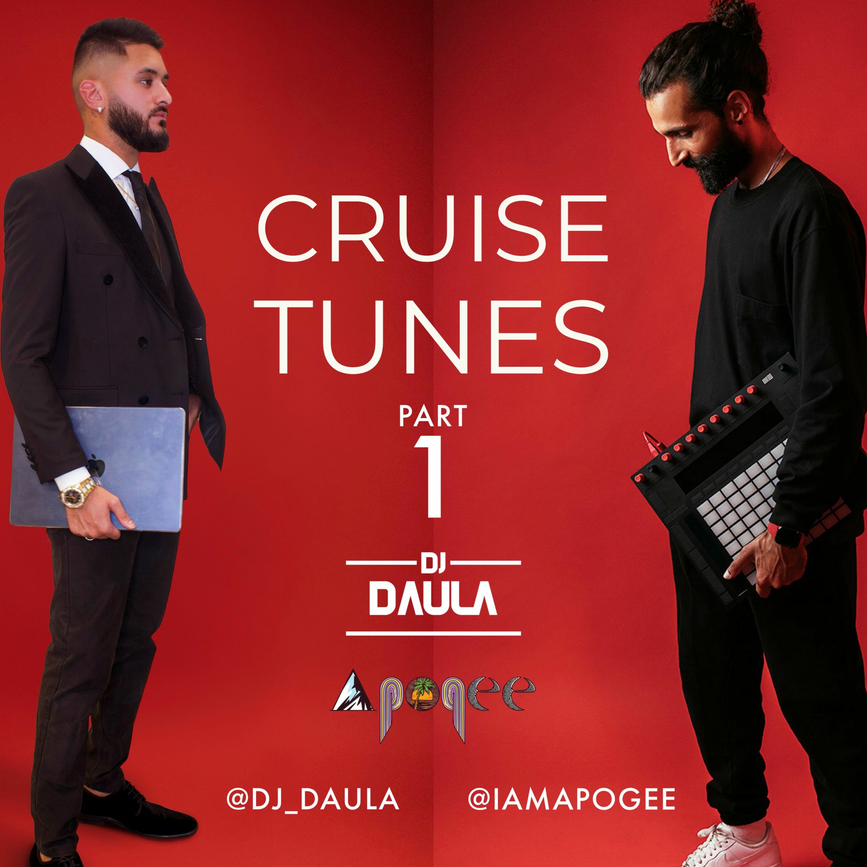 DJ Daula & Friends | DJ Apogee | Cruise Tunes | January 2024