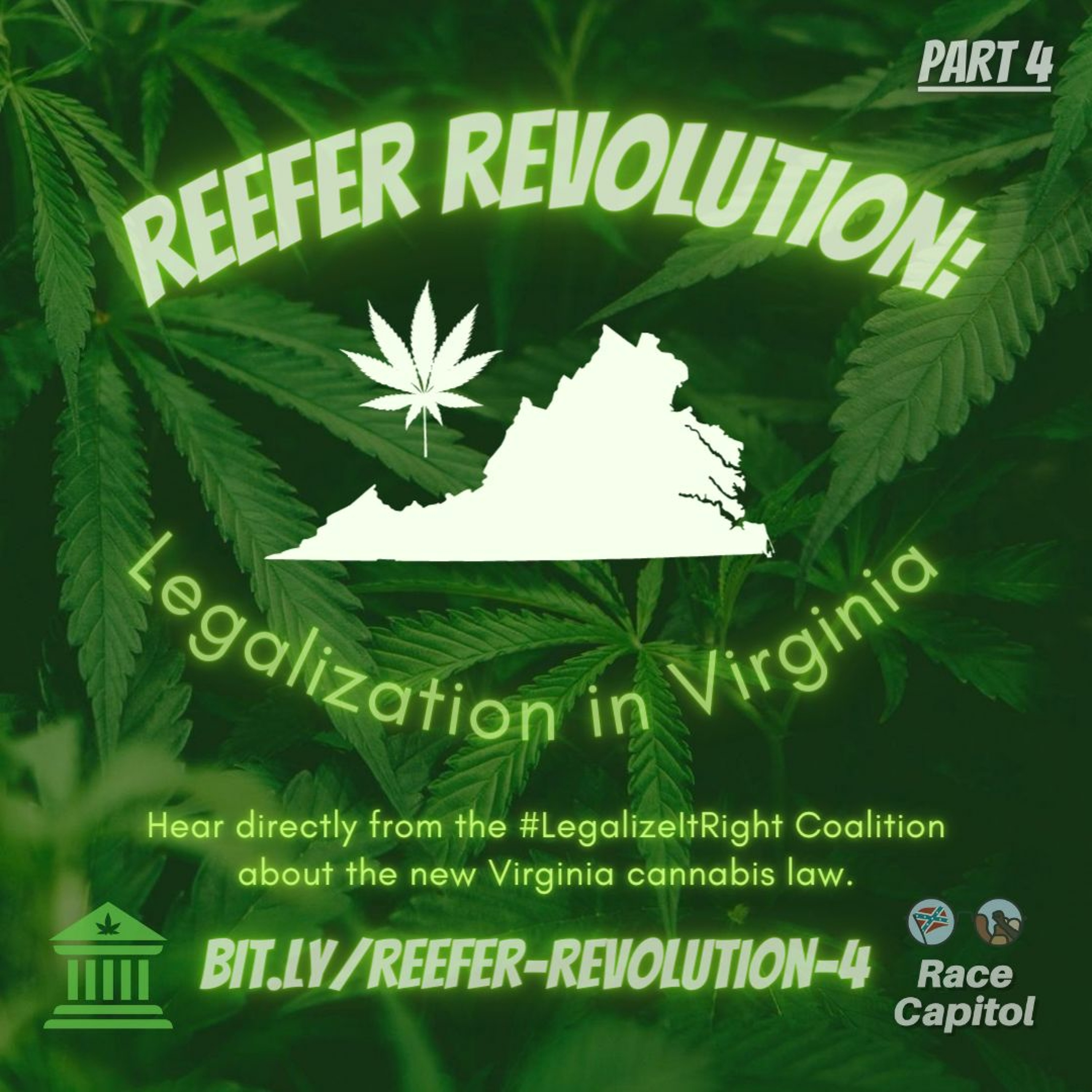 REEFER REVOLUTION (part 4): Legalization in Virginia