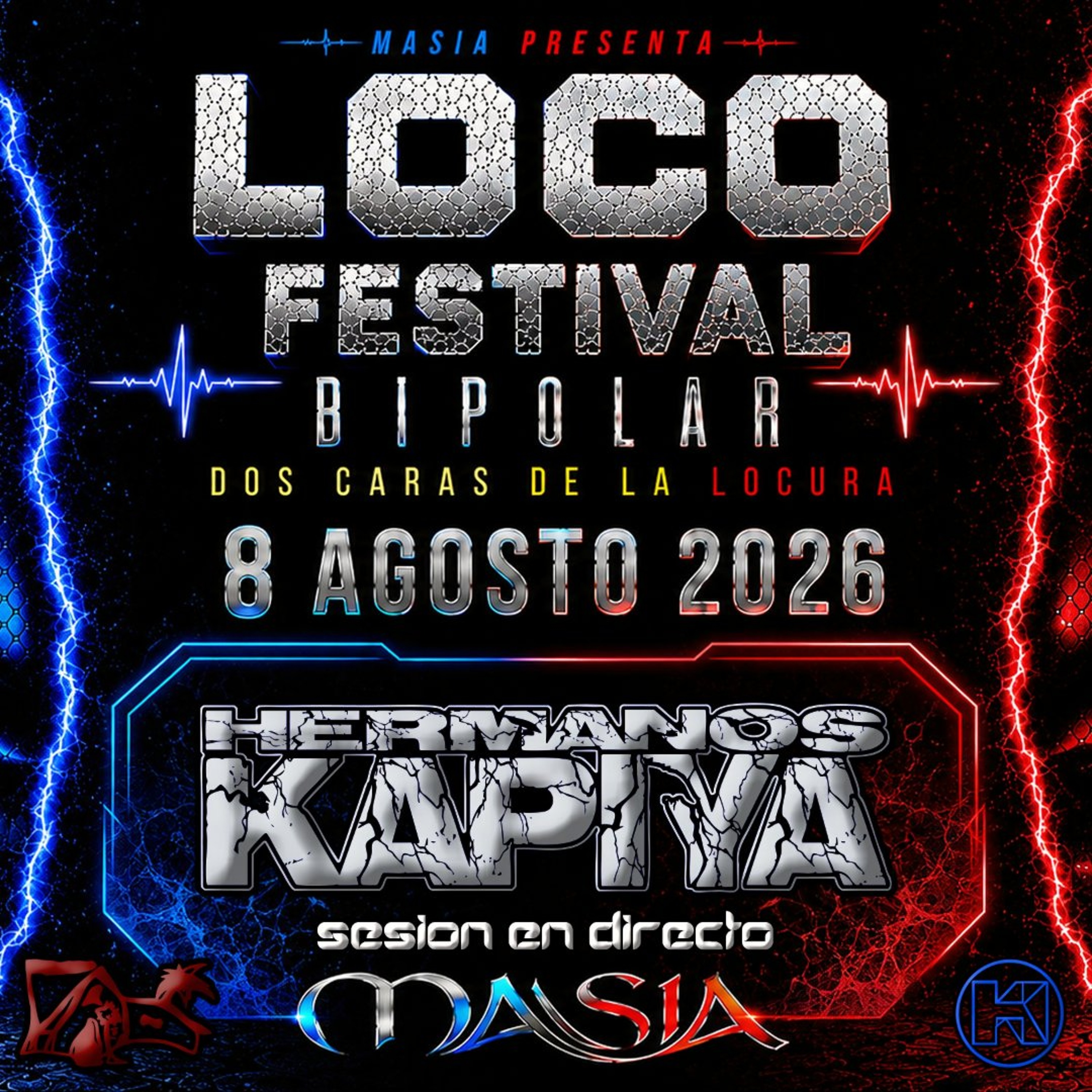 Portada de Hermanos Kapiya Sesiones