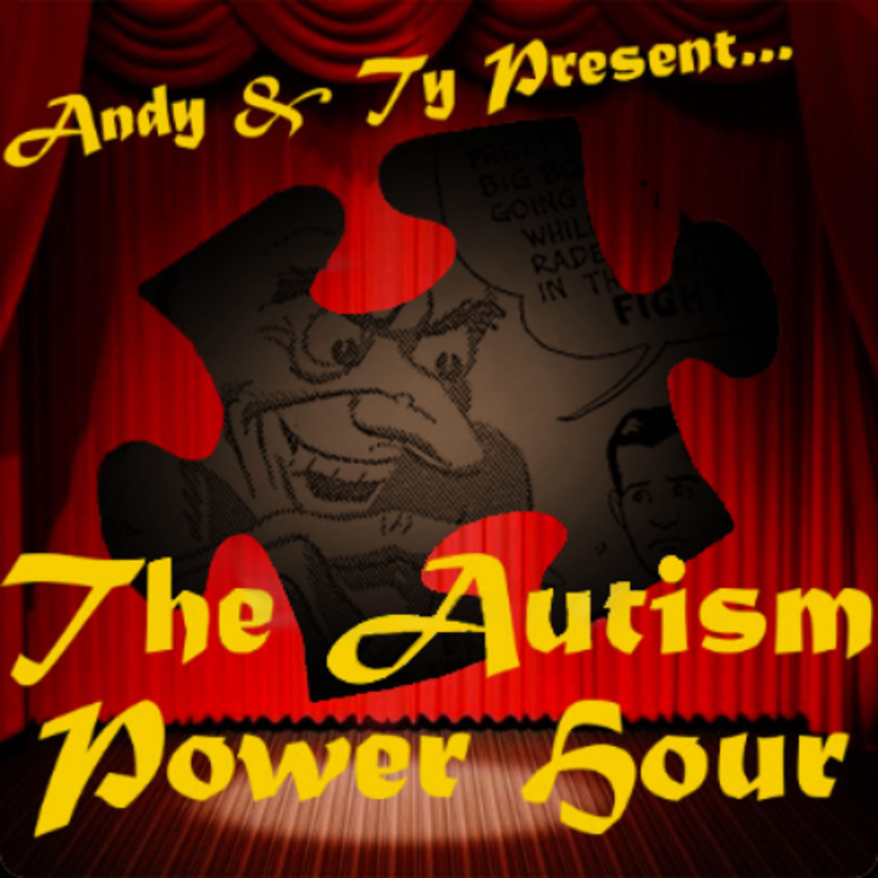 Teaser - Autism Power Hour 16: Newspaper Comics feat. Cooter episode artwork