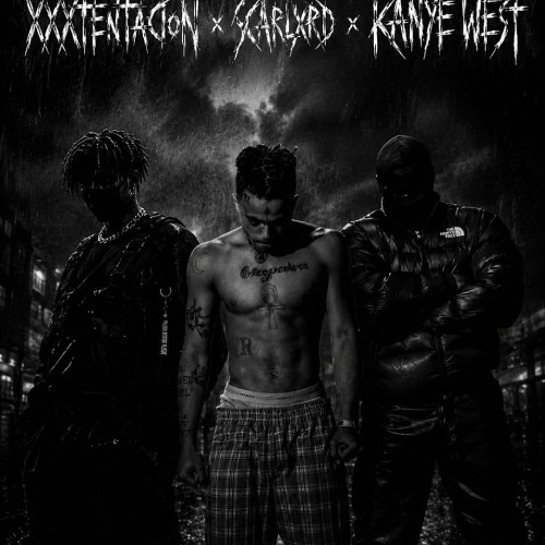 Stream One Minute - XXXTENTACION x SCARLXRD x KANYE WEST by