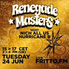 Nich All Us B2B Hurricane B x Fritto FM 24-06-2025