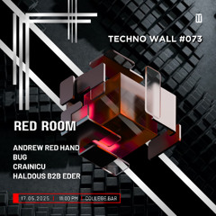 Crainicu DJ Set @ Techno Wall #073 - 17.05.2025