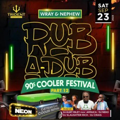 Rub A Dub 90's Cooler Festival Sep 23 2023 [Live Audio]