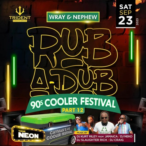 Rub A Dub 90's Cooler Festival Sep 23 2023 [Live Audio]