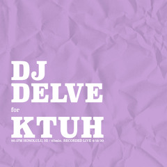 DJ DELVE for KTUH 90.1 fm HONOLULU (recorded 4/18/20)