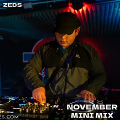 Monthly Mini Mix - November (Volume 1)