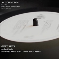 Dancehall 2023 | Skeng | 10Tik | Teejay | Byron Messia, Meets Action Riddim (1993) | Gizzy Refix