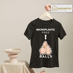 Luke Rudkowski Microplastic Free Balls Shirt