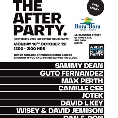 The After Party - Bora Bora Malta