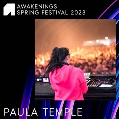 Paula Temple @ Awakenings 2023