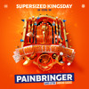 Supersized Kingsday Festival 2025 | warm-up mix | Painbringer DJ mix artwork - Electronic music tracklist cover image