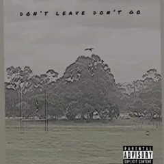 Don't Leave Don'T Go