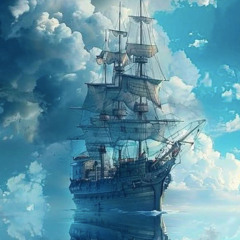 Caravel in Blue