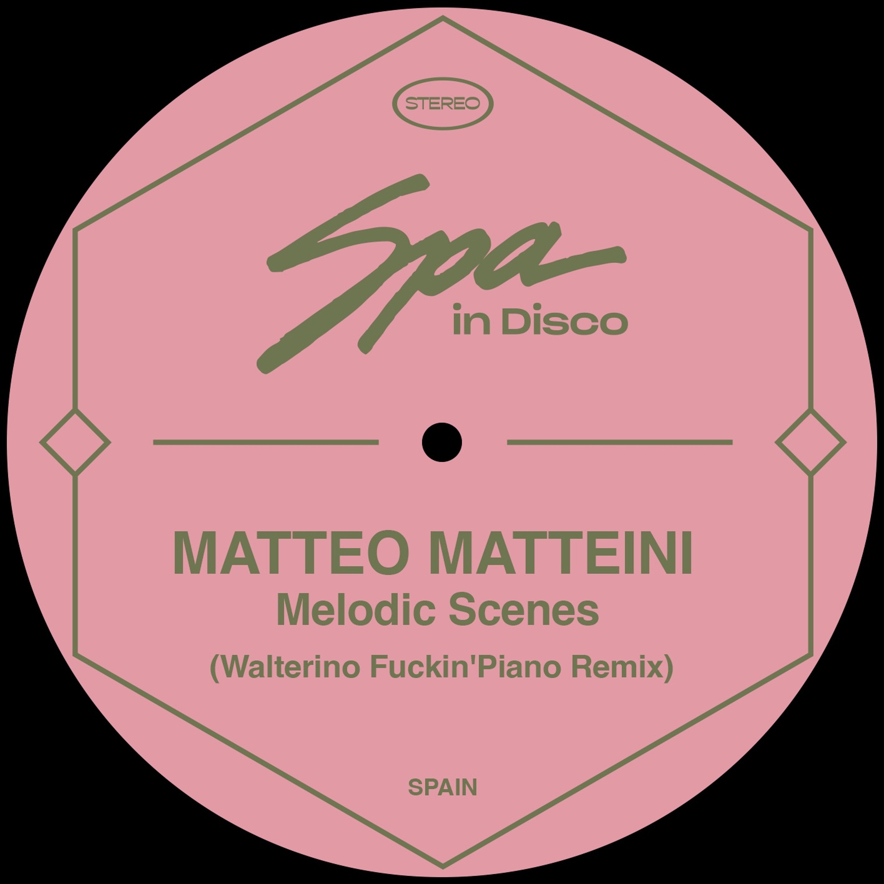 [SPA270] MATTEO MATTEINI - Melody Scenes (WALTERINO FUCKIN' PIANO  REMIX) episode artwork