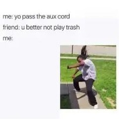 "Pass The Aux Cord"