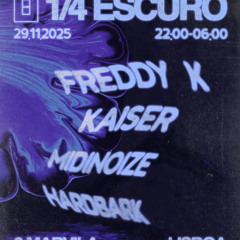 Midinoize Live Set @ 1/4 Escuro 29/11/2025