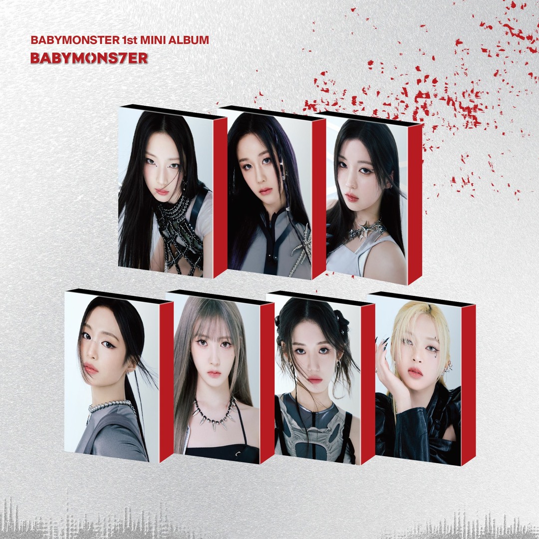 ktown4u.com : BABYMONSTER - 1st FULL Album [DRIP] (ZIP LOCK