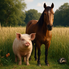 Pig and Horse