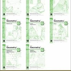 [PDF@] Key to Geometry - Books 1 thru 8 Written by KEY CURRICULUM (Author),McGraw Hill (Contributor)