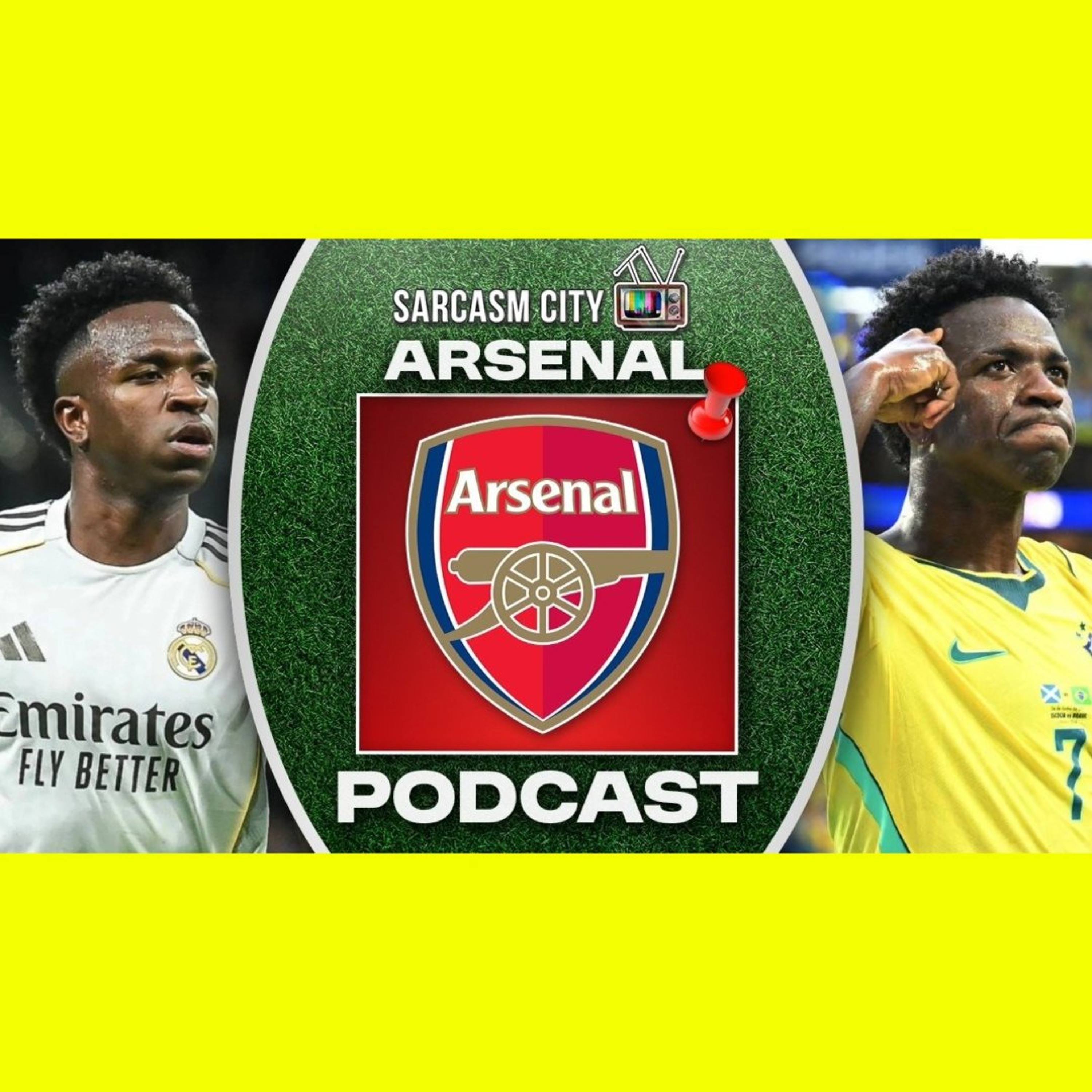 VINI JR NOT JOINING ARSENAL STATES NEW REPORTS episode artwork