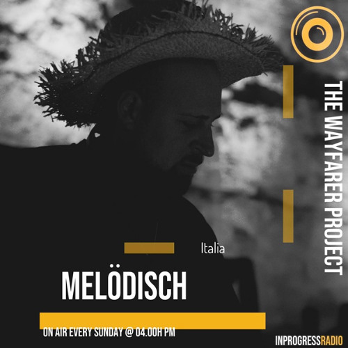 THE WAYFARER PODCAST - GUEST MIX #43 MELÖDISCH (ITALY) AT IN PROGRESS RADIO