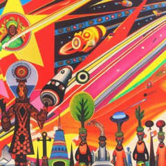 Futurism with African Characteristics ONE