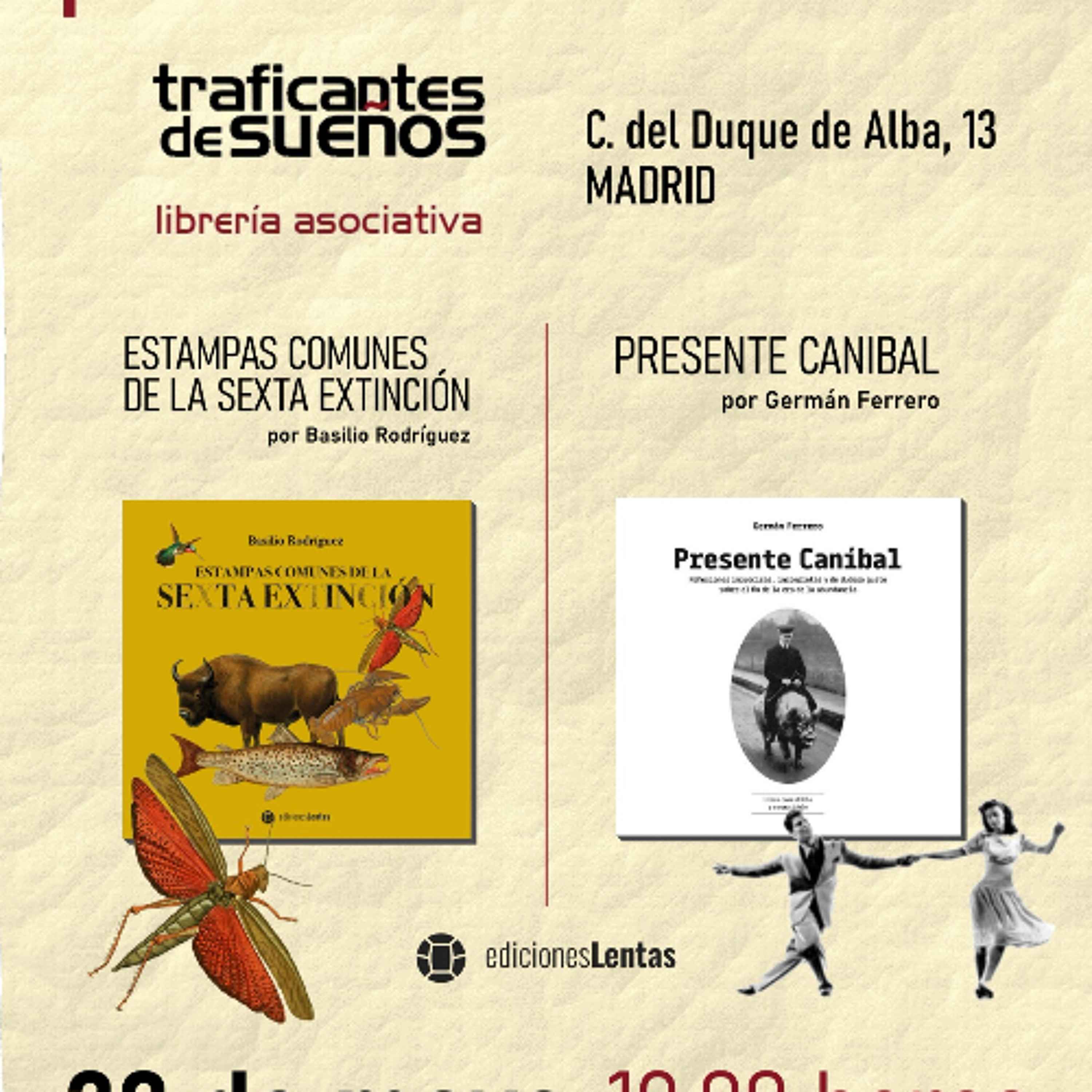 Presentación libros sobre la extinción caníbal episode artwork
