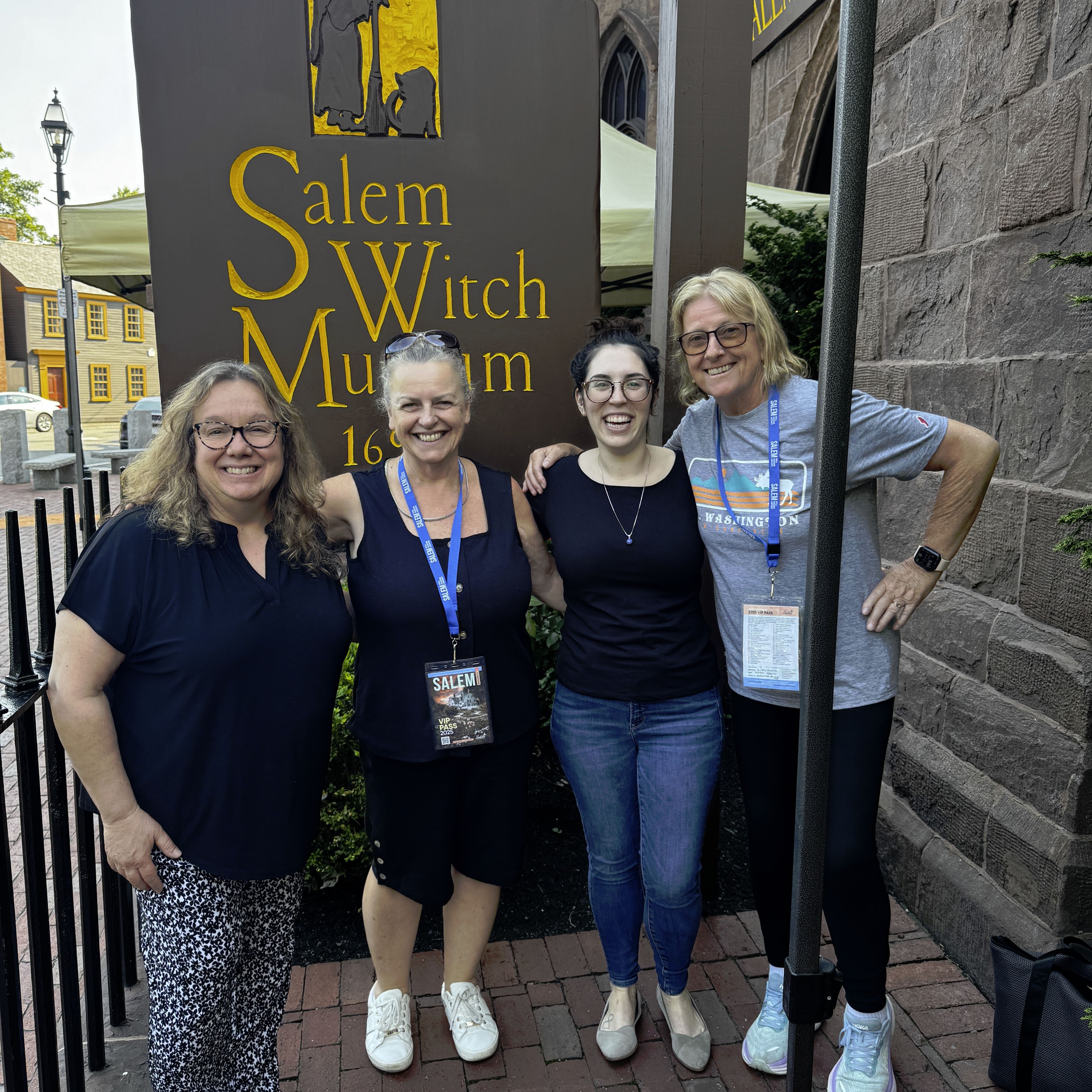 Reporters Carolyne Jasinski and Helen Hayes Were Bewitched by Salem Witch Museum episode artwork