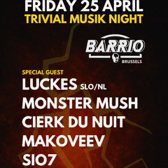 LUCKES @ BARRIO BRUSSEL [25.4.2025]