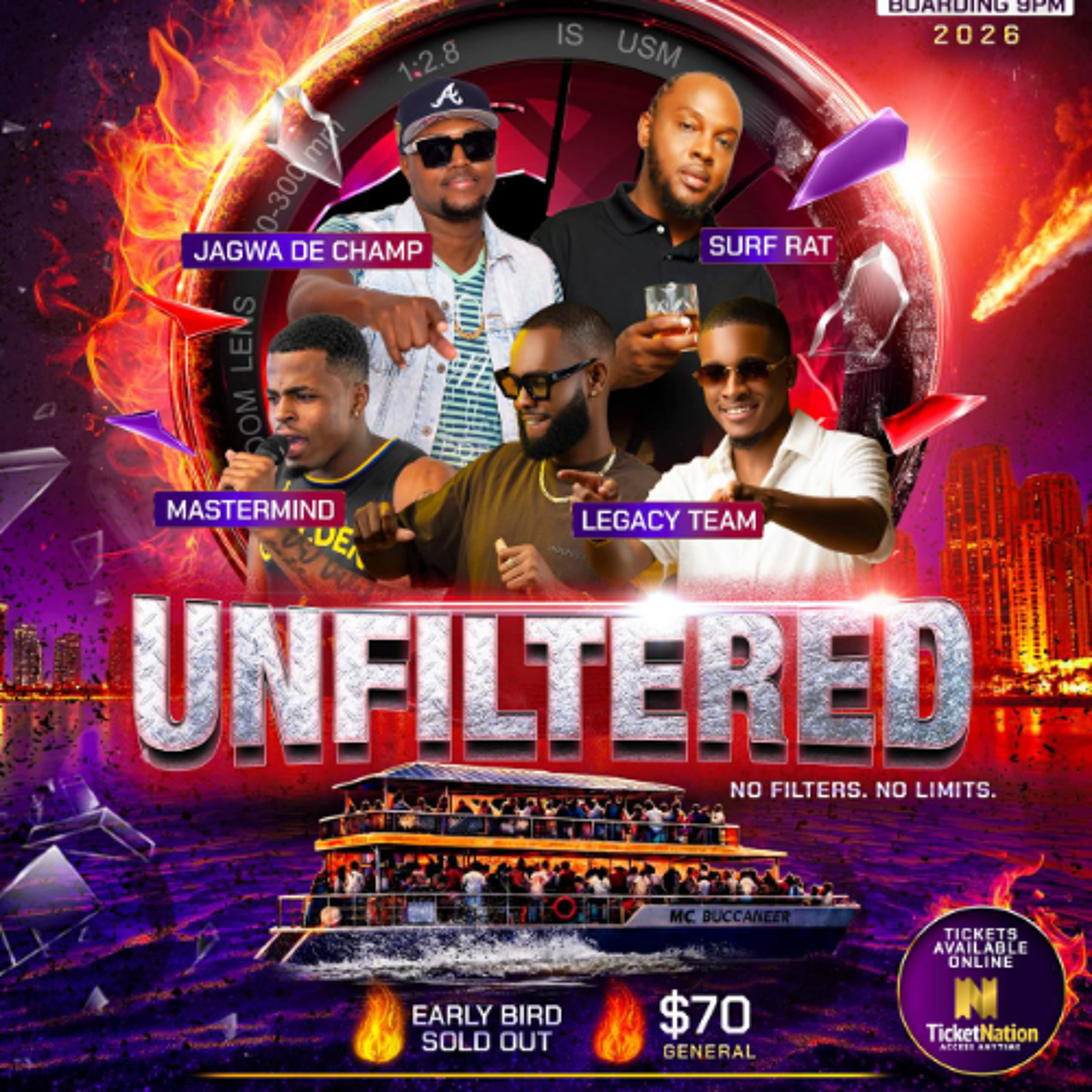 UNFILTERED PROMO MIX