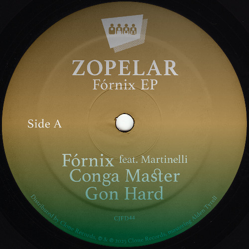 Zopelar - Fornix EP [CJFD44]