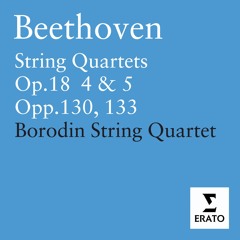 Beethoven: String Quartet No. 5 in A Major, Op. 18 No. 5: IV. Allegro
