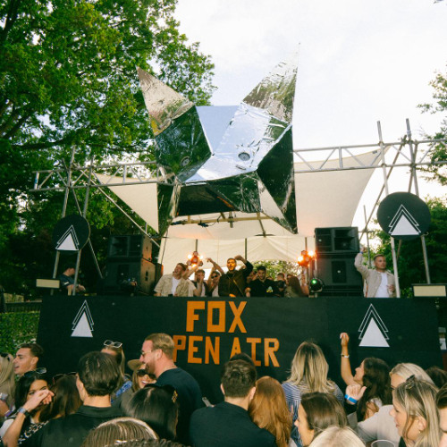 Fox Open Air Live Set - Craig Jordan B2B Jayden Joe