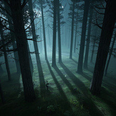 spooky halloween forest 2