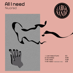 [LB003] Niuored - All I Need EP