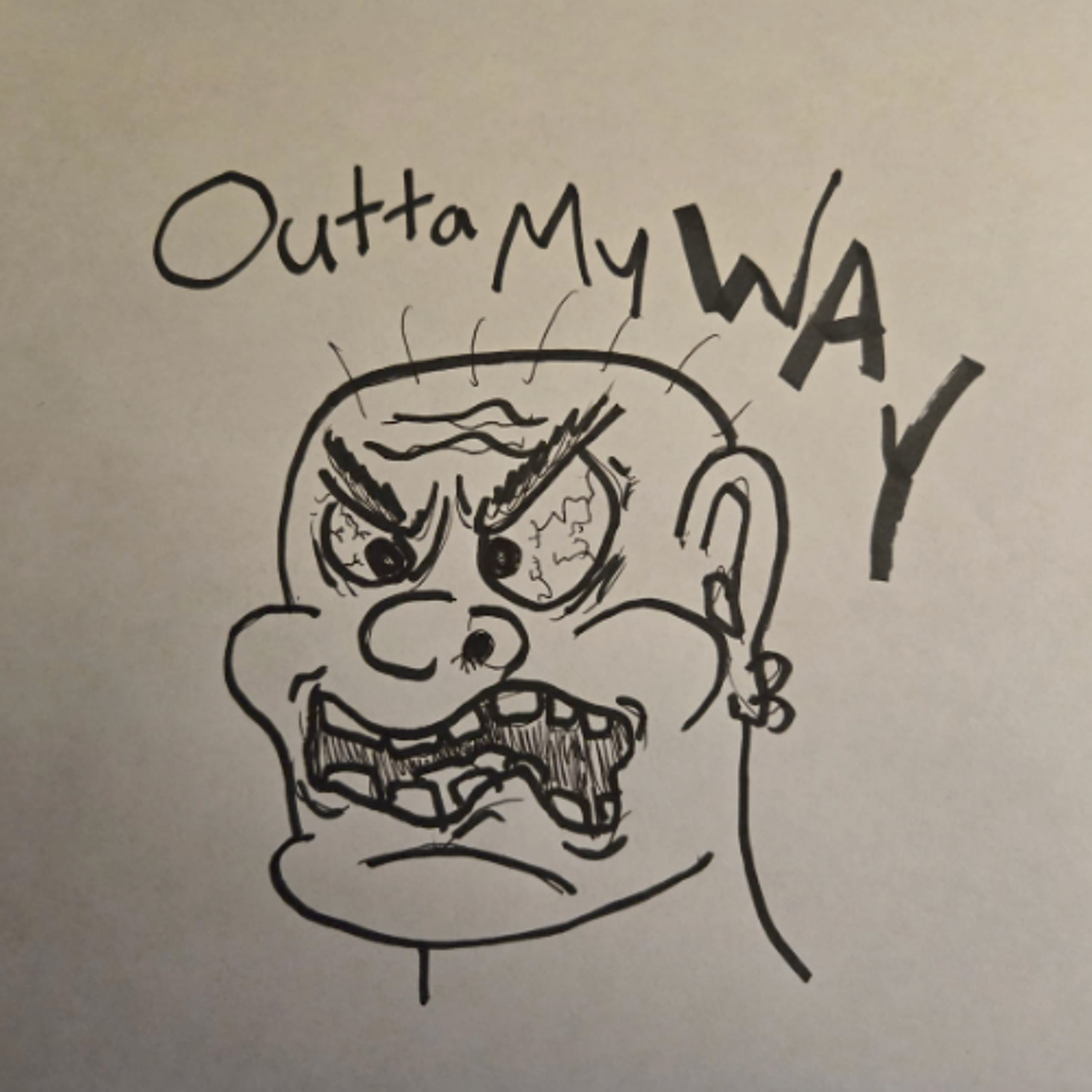 Outta My Way! episode artwork